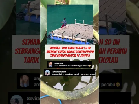 Karena dia tau gimana pentingnya ilmu