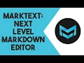 MarkText Edit Markdown in Style
