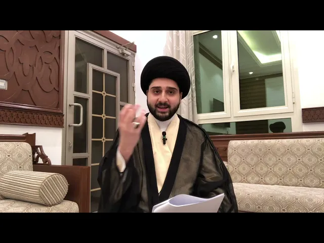 ⁣آداب التعامل مع الضيف / منظومة ابن الأعسم -الحلقة 25 الأخيرة- سيد حسين شبر