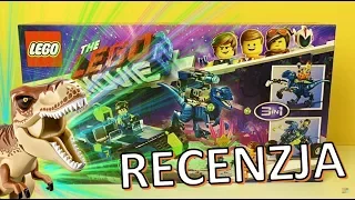 LEGO Movie 2 Terenówka Rexa 70826 / RECENZJA