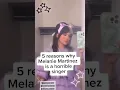 Download Lagu 5 reasons that Melanie Martinez is a HORRIBLE singer 😐
