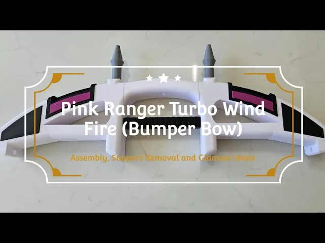 Power Rangers Turbo - Pink Ranger Turbo Wind Fire (Bumper Bow) video thumbnail
