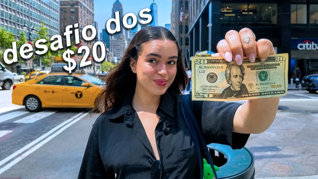 Tentei ter o dia perfeito em Nova York gastando só 20 dólares