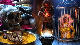 पिंजरे में कैद कर दिखाने लगा अपना जादू | Fantasy Serial | Alif Laila | Arabian Nights