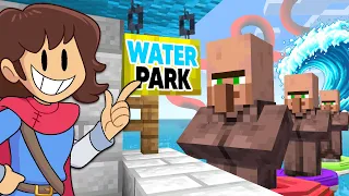 I Opened a WATER PARK in Minecraft