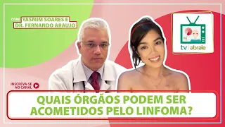 quais rg os podem ser acometidos pelo linfoma