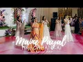 Download Lagu Maine Payal Hai Chhankai | Aanchal \u0026 Kabir's Wedding Dance Performance ||  Mehndi