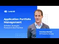 What is Application Portfolio Management Definition Strategies Processes Best Practices