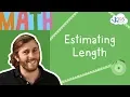 Inches Feet and Yards - Estimating Length Measurement for Kids 2nd Grade Math