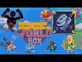 Como conseguir el logro tornado y el rasgo gigante en WorldBox