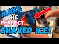 Unleash the Cool with VEVOR Commercial Ice Shaver Crusher