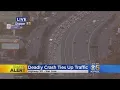 Southbound Highway 101 Still Closed In San Jose After Fatal Crash