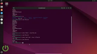 How to use tee command on Linux
