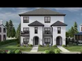 Modern Multi-Family Generational Plan 963-01136 Duplex Design