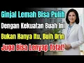 Lagu Kencing Berbusa  Wajib Makan Buah Ini! Ginjal Pulih \u0026 Sehat Rahasia Dokter Ginjal 76 Thn
