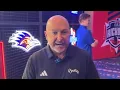 ECU Pirates football coach excited to enter second season