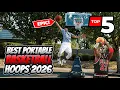 Best Portable Basketball Hoops 2026 - Top 5 Picks You Must Check Out