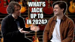Download Jack Griffiths on Bad Cat amps, life after Peach Guitars, his guitar idols and more | 2024 interview MP3