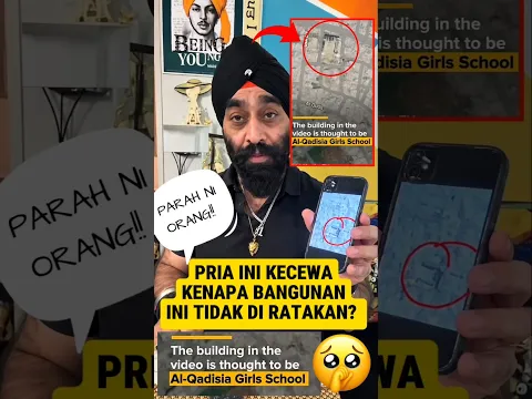 Viral!! Pernyataan pria ini soal Gaza picu kecaman netizen