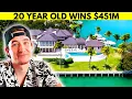 The Life TODAY of BIGGEST Mega Millions LOTTERY Winners