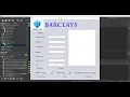 HOW TO MAKE BARCLAYS BANK RECEIPT SYSTEM IN JAVA NETBEANS TUTORIAL 2