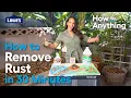 How to Remove Rust in 30 Minutes How To Anything