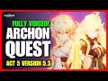 FULL Natlan Archon Quest Act 5 Fully Voiced English Dub Genshin Impact 5 3