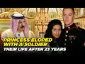 Sad Love Story of Bahraini Princess Who Ran Away With A US Marine What happened Where Are They Now