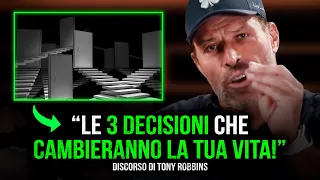 "Il giorno PEGGIORE della tua vita, è in realtà il giorno MIGLIORE!" - Tony Robbins