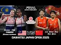 Download Lagu FINAL ! Pearly TAN THINAAH Muralitharan vs LIU Sheng Shu TAN Ning | Japan Open 2025 Badminton