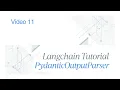 PydanticOutputParser for Validated Structured AI Responses 11 LangChain Series