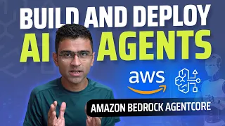 Amazon Bedrock AgentCore Tutorial Build Deploy Operate AI Agents using AgentCore