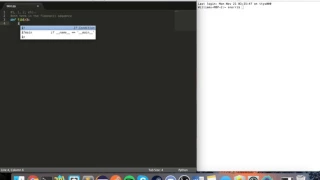Using Python Recursion and the Fibonacci Sequence