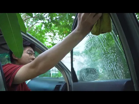 Give your car a new lease of life by WASH Car Care Product | Interior Cleaning