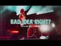 Download Lagu Olivia Rodrigo - bad idea right? [Remastered] (Live Studio Version from the Guts World Tour:Spilled)
