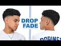THE PERFECT DROP FADE HAIRCUT TUTORIAL