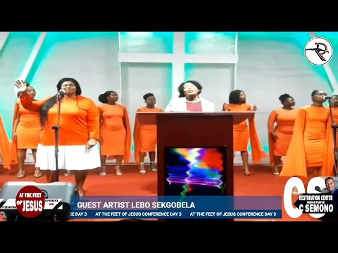 Download MP3 Lebo Sekgobela At the feet Hallelujah mdumiseni