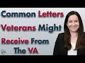 5 Most Common VA Letters Veterans Receive What They Mean