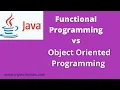 Functional Programming vs Object Oriented Programming What is functional programming