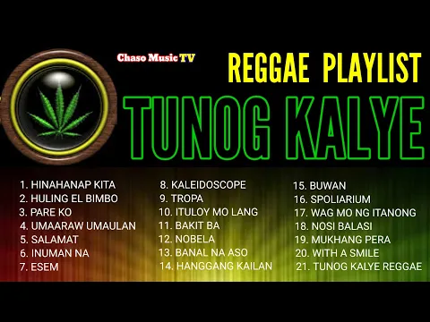 Download MP3 TUNOG KALYE reggae. Rivermaya./Eraserheads./Siakol./Yano./Francis M. Cover: Tropavibes./VALTV VIBES