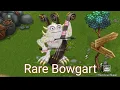 How to breed rare Bowgart in my singing monsters