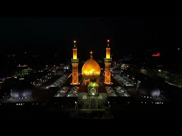 ⁣فيديو خام بدون حقوق (6) حرم أبي الفضل العباس