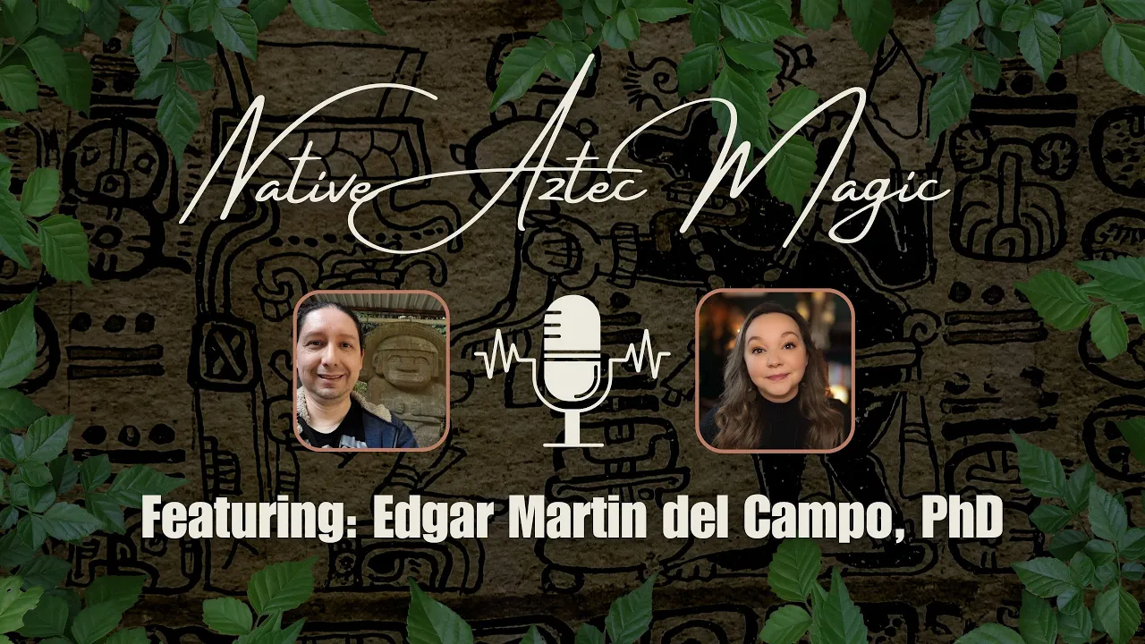 NATIVE AZTEC MAGIC, Vampire Witches, Weaving Anthropology into Chaos Magick, Techno-Occultism & MORE