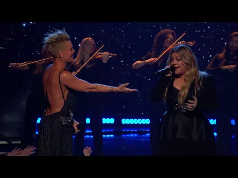 Download MP3 Kelly Clarkson, P!nk - Just Give Me a Reason live at iHeartRadio Music Awards 2023