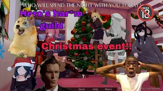 Yuletide Bliss Hero s Harem Guild Christmas Extravaganza