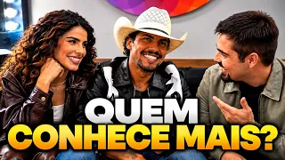 DESAFIO COM JENINHO E MARIA RITA + BASTIDORES DO PROGRAMA!