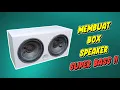 Download Lagu Membuat Box Speaker 3 in || Speaker Copotan Bekas TV Rusak || Mewah dan Murah ‼️