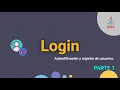 JAVA Crear login Autentificacion y registro de usuarios PARTE1