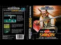 The Revenge of Shinobi OST - Opening - Title Screen