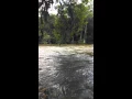 Guadalupe River 6/26/2015 5000cfs at Camp Hauco.